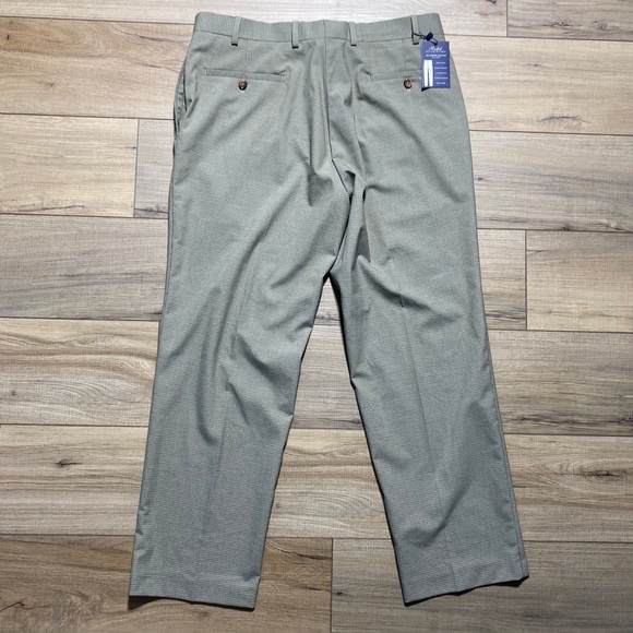 Ralph Ralph Lauren 36x29 Mens Comfort Flex Pant Khaki Brown Green - Picture 11 of 11